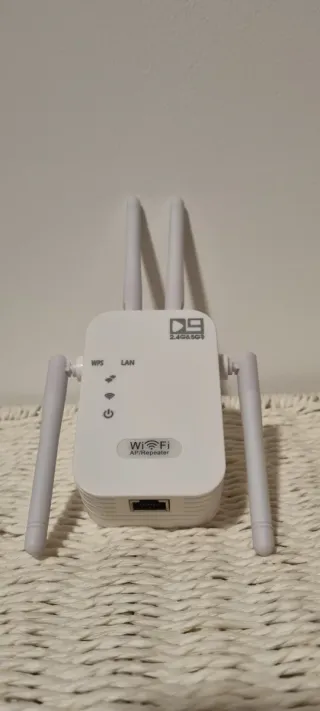 Repetidor WiFi DG 2.4GHz & 5GHz
