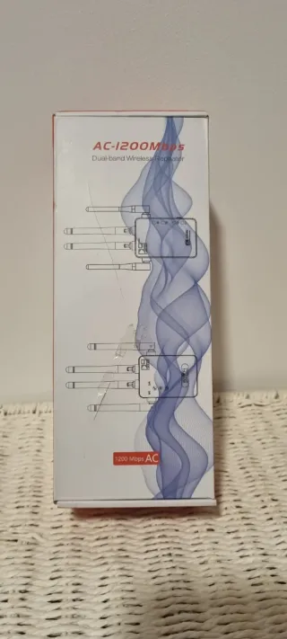 Repetidor WiFi DG 2.4GHz & 5GHz