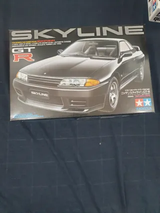 Maqueta Tamiya Nissan Skyline GT-R R32