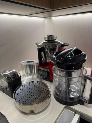 Robot Cocina Magimix Cook Expert Rojo