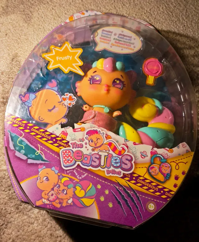 Muñeca The Bellies Frusty