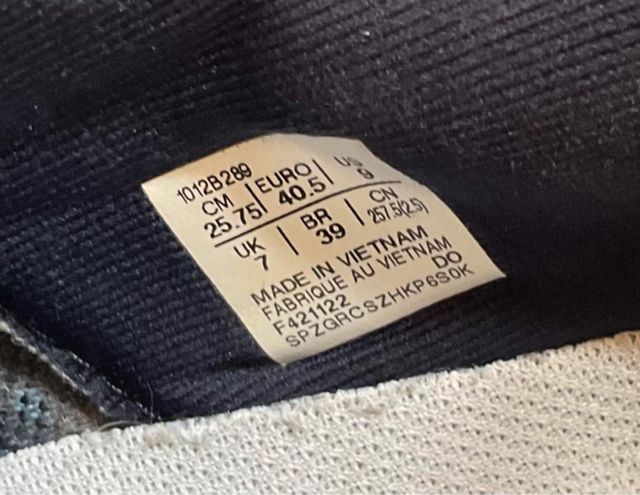 Zapatillas Asics Dynablast Mujer T40.5