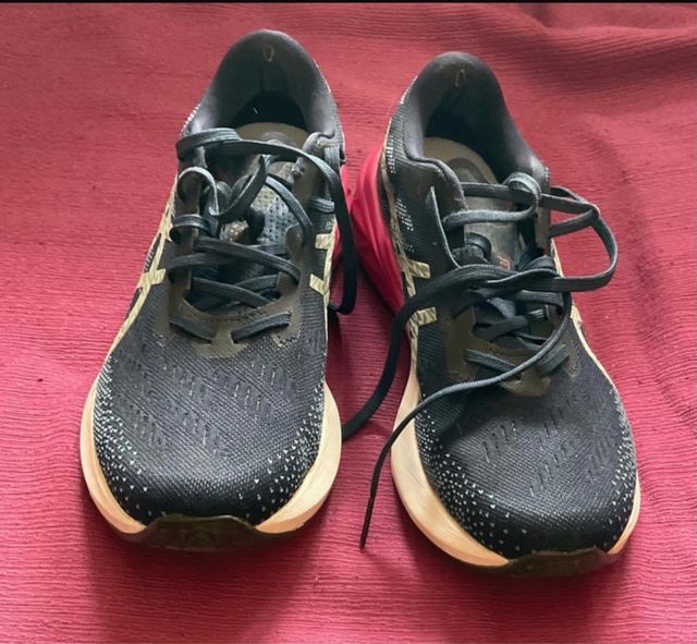 Zapatillas Asics Dynablast Mujer T40.5