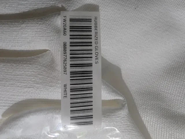 Guantes Supreme Blancos Nuevos