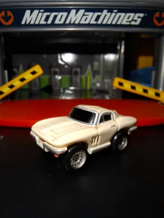 Micro Machines Galoob de 1986 "Chevy Corvette '64