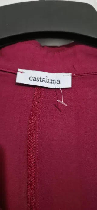 3x2. Camisa granate talla grande/50.