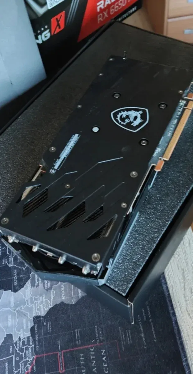 MSI RX 6650 XT Tarjeta Gráfica
