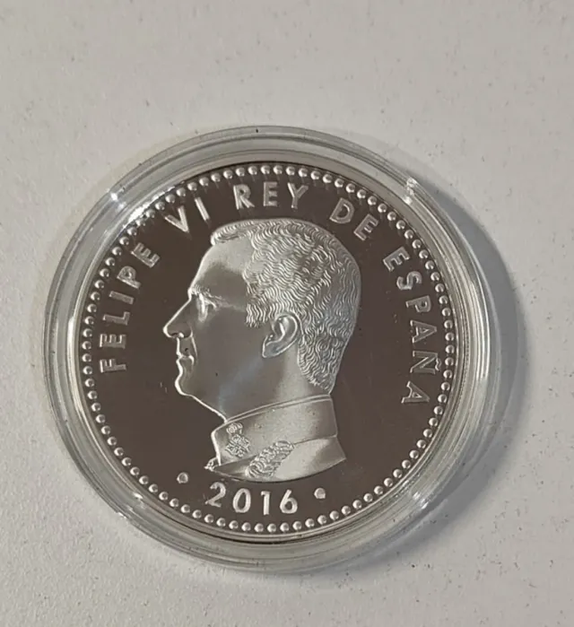 MONEDA ESPAÑA 10€ PLATA PROOF 300 AÑOS DE CORREOS