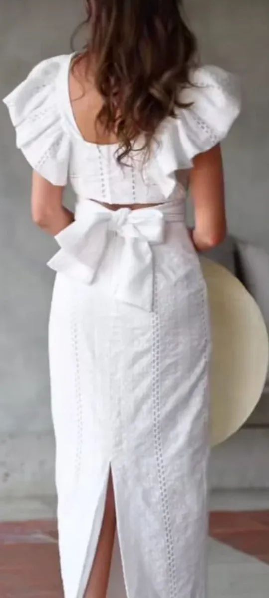 Conjunto falda y top Manolia kobus