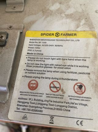 Lampada LED per acquario