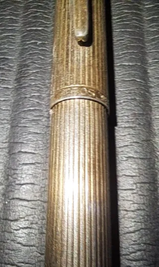 Bolígrafo Ebos Plata 925 Alemán Vintage