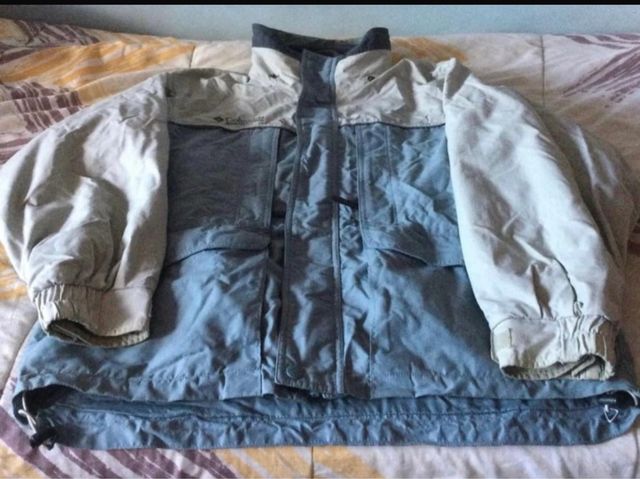 Chaqueta Columbia Talla M Desmontable