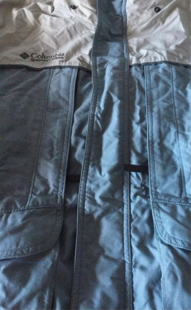 Chaqueta Columbia Talla M Desmontable