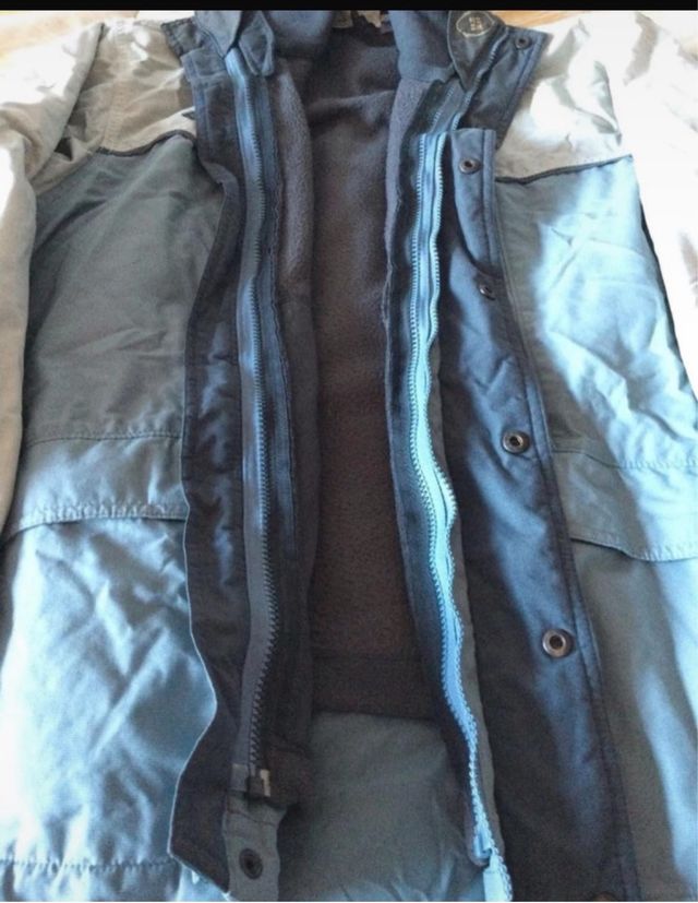 Chaqueta Columbia Talla M Desmontable