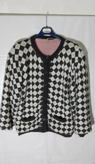 Cardigan Donna Lana Vintage