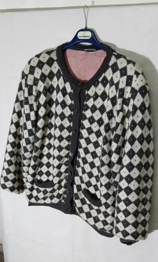 Cardigan Donna Lana Vintage