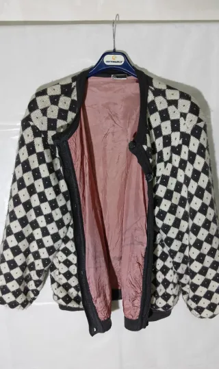 Cardigan Donna Lana Vintage