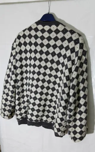 Cardigan Donna Lana Vintage