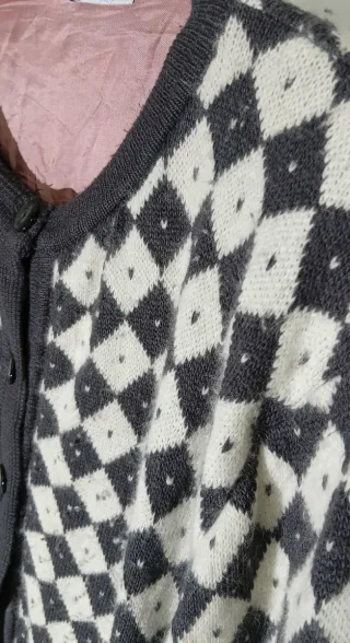 Cardigan Donna Lana Vintage