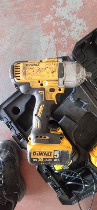 Pistola de impacto DeWalt 18V DCF899