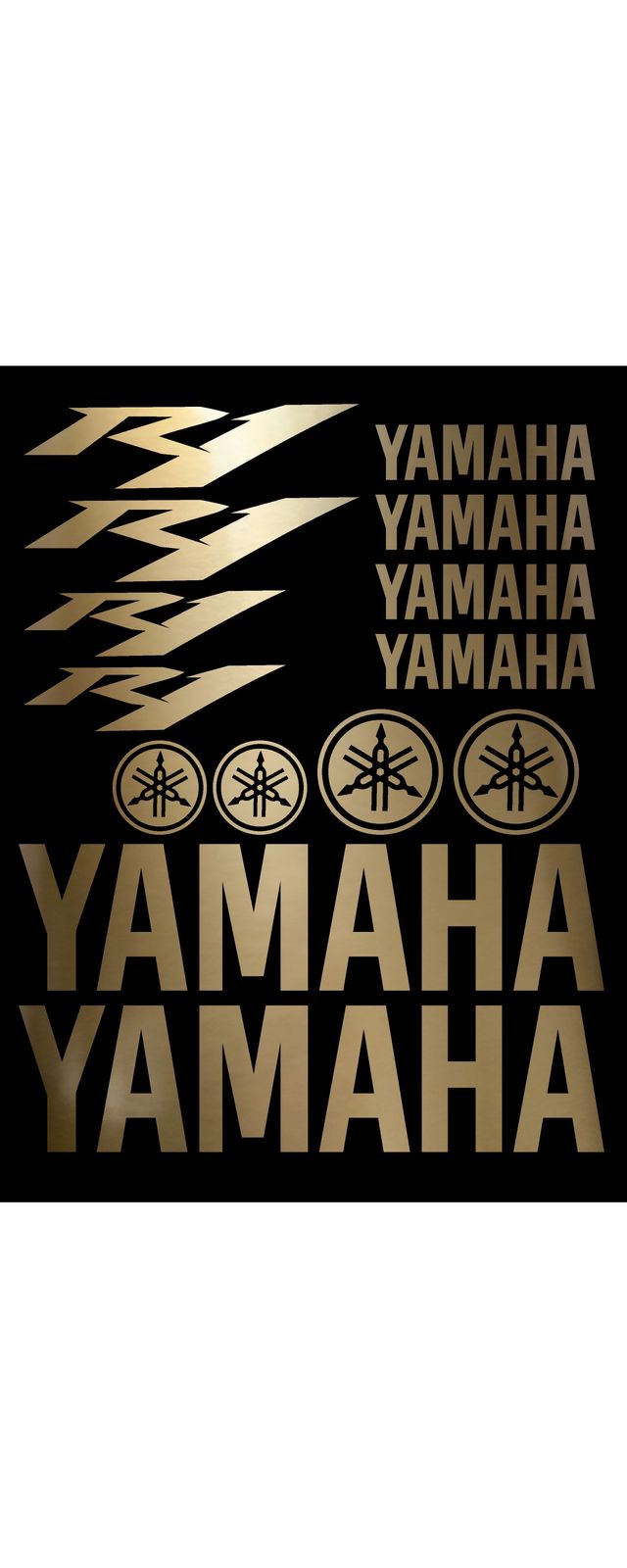 Set pegatinas para moto YAMAHA R1