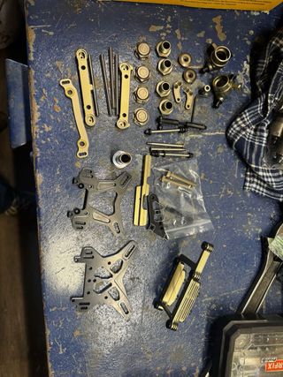 2 Losi Eight X Elite + ricambi