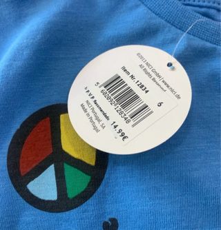 T-shirt NICI nova tamanho 6