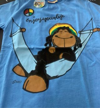 T-shirt NICI nova tamanho 6