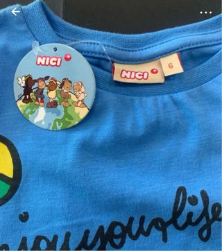 T-shirt NICI nova tamanho 6