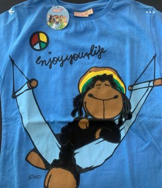 T-shirt NICI nova tamanho 6