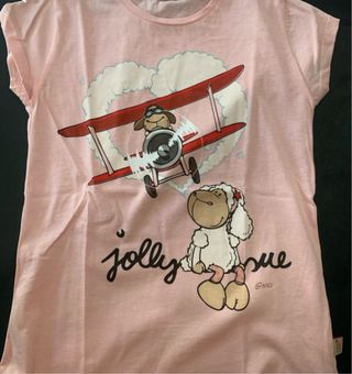 T-shirt NICI Jolly Sue tamanho 10