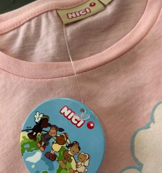 T-shirt NICI Jolly Sue tamanho 10