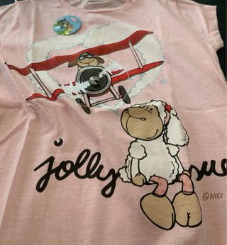 T-shirt NICI Jolly Sue tamanho 10
