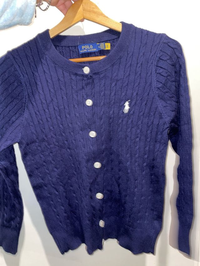 Jersey Polo Ralph Lauren Azul Talla M