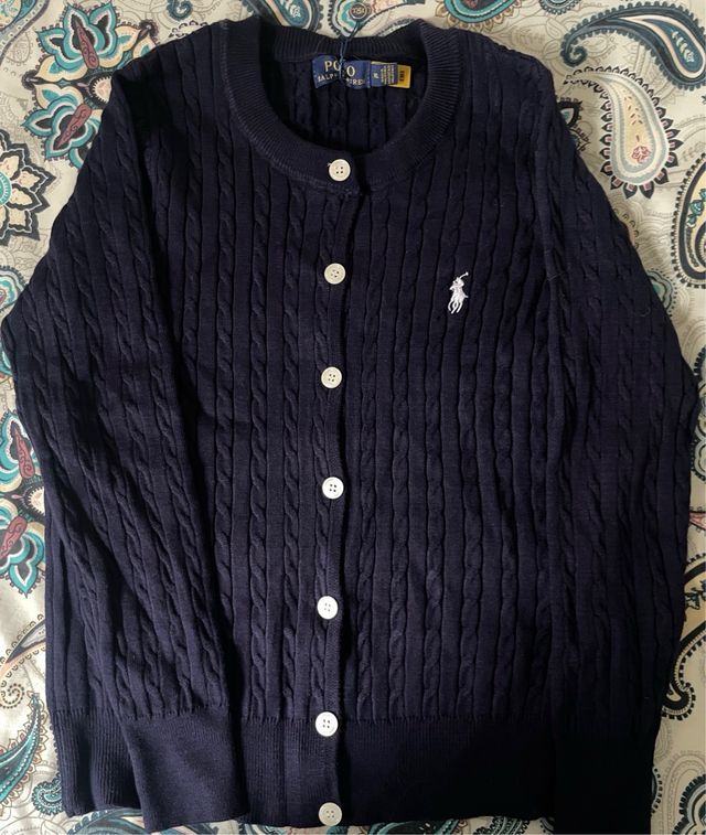 Jersey Polo Ralph Lauren Azul Talla M