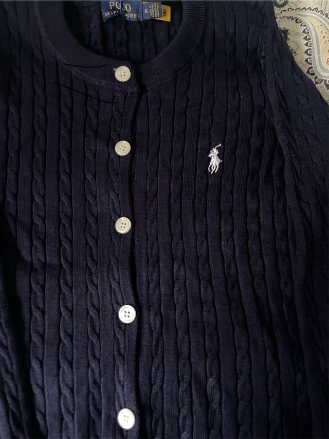 Jersey Polo Ralph Lauren Azul Talla M