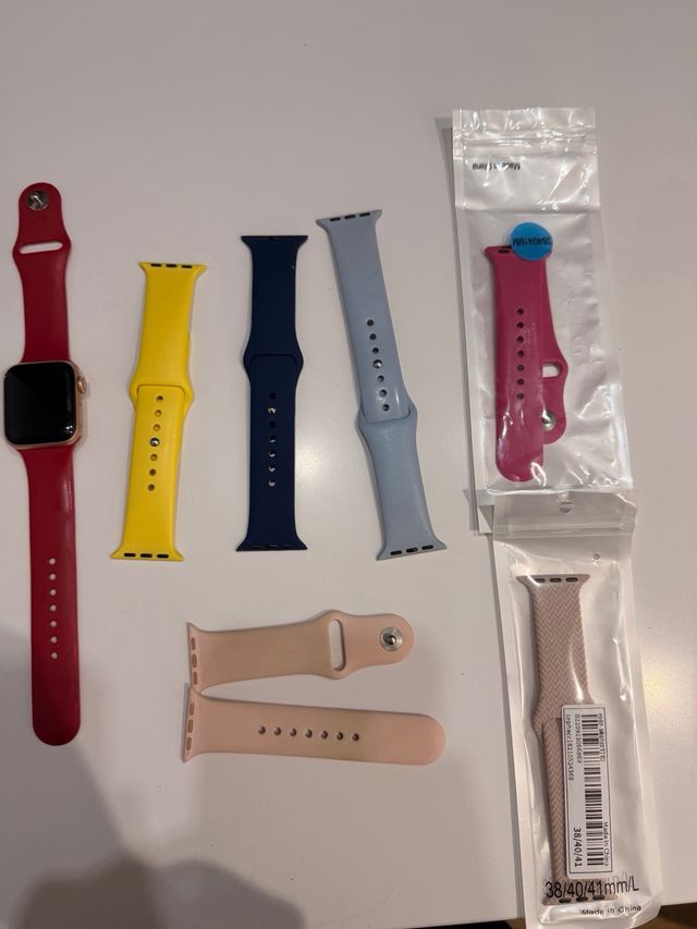 Apple Watch SE con Celular 40mm+ correas de regalo