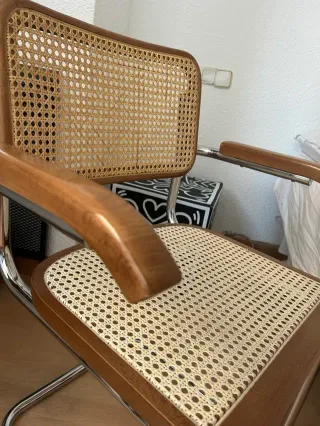 Silla Cesca Vintage Restaurada