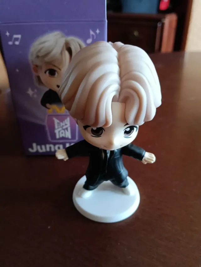 Muñeco TinyTAN Jungkook McDonald's