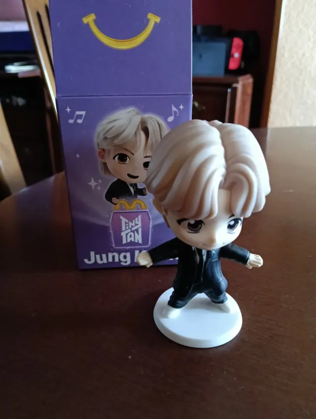 Muñeco TinyTAN Jungkook McDonald's