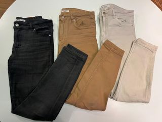 Lote 3 Pantalones Green Coast