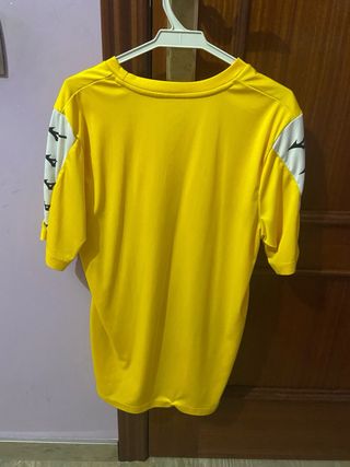 Camiseta Mizuno Fútbol Amarilla