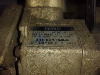 COMPRESOR AIRE ACONDICIONADO KIA CARNIVAL 2.9