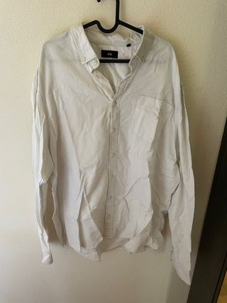 Camisa C&A Beige