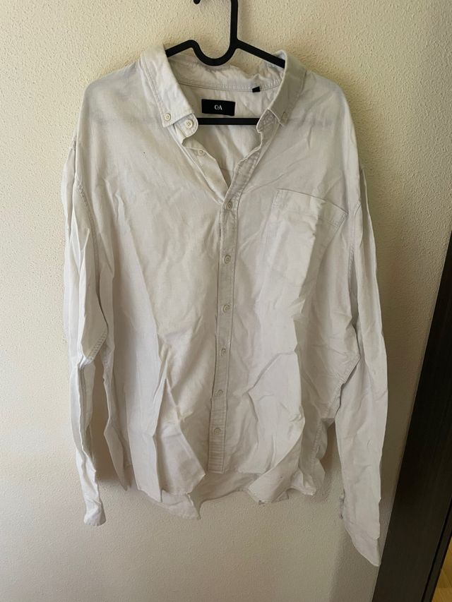 Camisa C&A Beige
