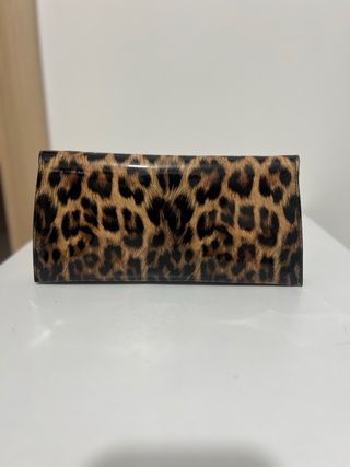 Pochette Primadonna leopardata