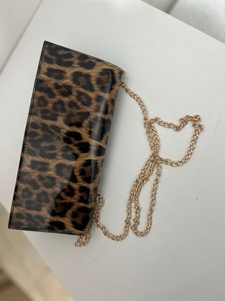 Pochette Primadonna leopardata