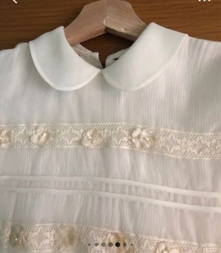 Vestido de Comunión Beis