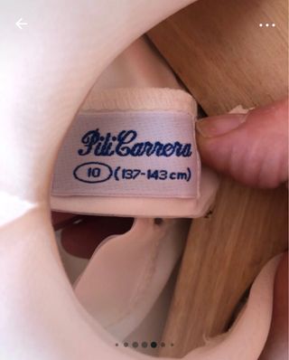 Vestido de Comunión Beis