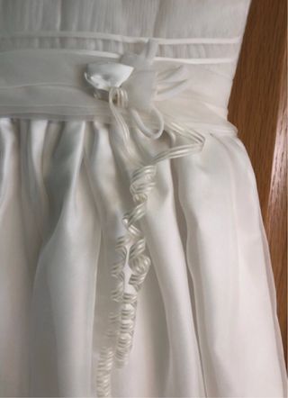 Vestido de Comunión Beis